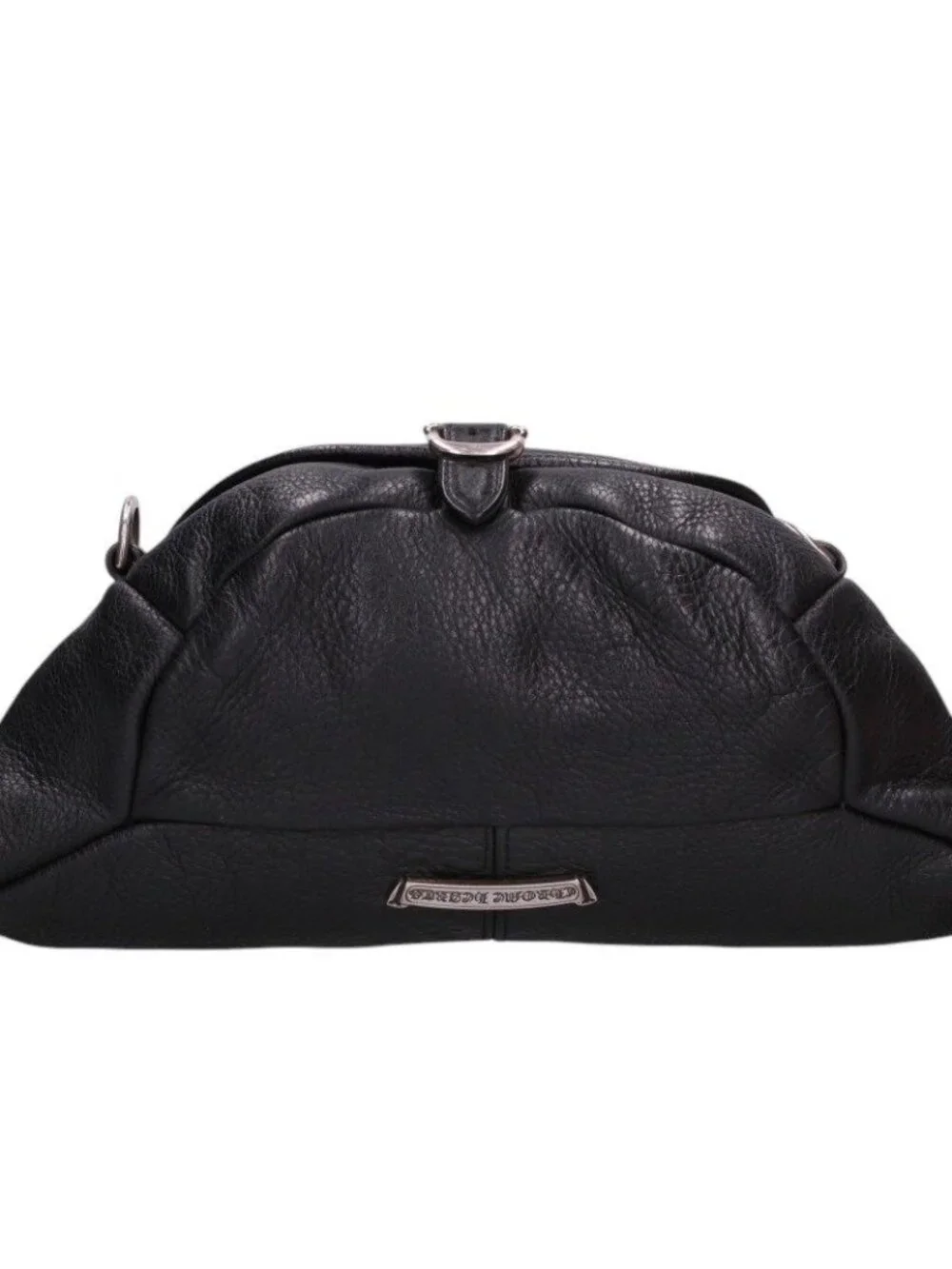 Chrome Hearts 1 Snat Pack Dagger Zip Gun Slinger Belt Leather Bag
